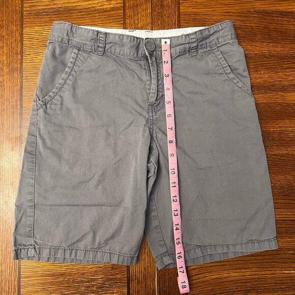 Cat & Jack Cargo Shorts Boys Youth Size 14 Grey - Picture 2 of 6